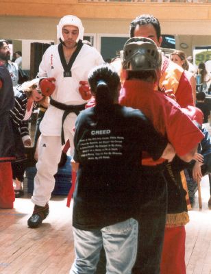 Black Belt Sparring - Inst. Joe Gumina (SF-WHQ)